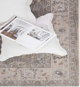 Χαλί (200x240) Royal Carpet Tabriz 662 D.Grey