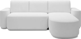 Γωνιακός καναπές Luxora-Leuko-Δεξιά - 285.00Χ180.00Χ92.00cm