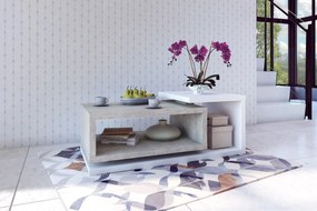 Τραπεζάκι σαλονιού Bron plus-Gkri-Leuko