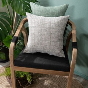 Μαξιλαροθήκη Διακοσμητική Noto 08 Green Teoran 43X43 Cotton-Polyester