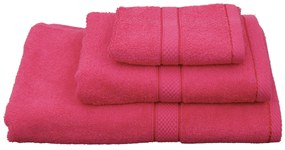 Πετσέτα Σώματος (70x140) Viopros Classic 480gsm Φούξια