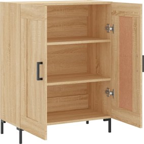 vidaXL Ντουλάπι Sonoma Δρυς 69,5 x 34 x 90 εκ. από Επεξεργασμένο Ξύλο
