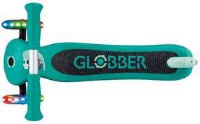Globber Scooter Primo Lights V2 Emeral Green