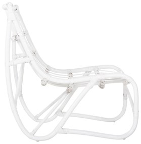 ΠΟΛΥΘΡΟΝΑ GRINN HM9815.03 ΡΑΒΔΟΙ RATTAN ΣΕ ΛΕΥΚΟ 56,5x73,5x79,5Υ εκ. (1 Τεμμάχια)