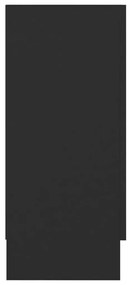 Μπουφές Μαύρος 120 x 30,5 x 70 εκ. από Μοριοσανίδα - Μαύρο