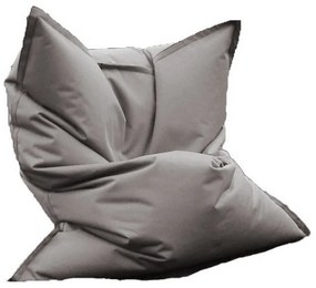 Πουφ Kenya 01-00-1054 Αδιάβροχο 180x140x56cm Grey