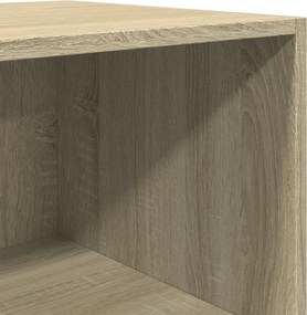 vidaXL Ντουλάπι Sonoma Δρυς 40x41x185 εκ. Επεξεργασμένο Ξύλο