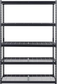 VEVOR Storage Shelves 5 Tier Adjustable Heavy Duty Garage Shelving Unit 3000 lbs