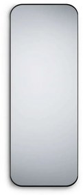 Καθρέπτης Τοίχου Britta 1430202 50x150cm Black Mirrors &amp; More Μέταλλο