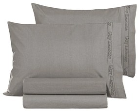 Μαξιλαροθήκες Color Plus (Σετ 2τμχ) Dark Wenge Guy Laroche 50Χ70 100% Cotton Percale