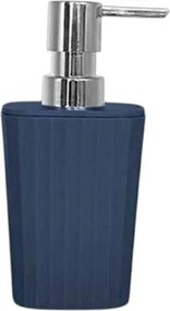 Θήκες κρεμοσάπουνου Dispenser πλαστικές - Σετ 5pcs - Blue - 21709