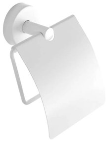 Χαρτοθήκη Uno 1403 66 12x14x5,5cm White Karag Stainless Steel