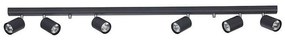 Φωτιστικό Οροφής - Σποτ Eye Spot VI 6610 Graphite Nowodvorski Metal