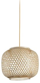 Φωτιστικό Οροφής I-Zen-S-M 8031440311656 Natural Luce Ambiente Design Bamboo