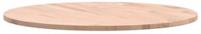 vidaXL Επιφάνεια Τραπεζιού Στρογγυλή Ø60x1,5 εκ. Μασίφ Ξύλο Οξιάς