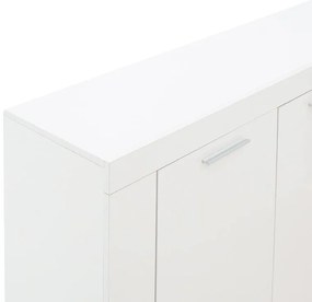 Μπουφές Joanna λευκό 144x42x80εκ 144x42x80 εκ.