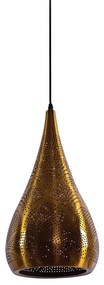 Φωτιστικό Οροφής 77-4391 SE17082-1 Amala Bronze Homelighting Μέταλλο