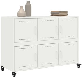vidaXL Ντουλάπι Ροζ 100,5x39x72 εκ. από Χάλυβα