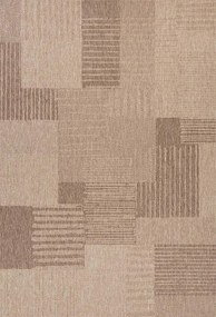 Χαλί ETHNIK 20706C BROWN/CARAMEL BEIGE &#8211; 133×190 cm 133X190