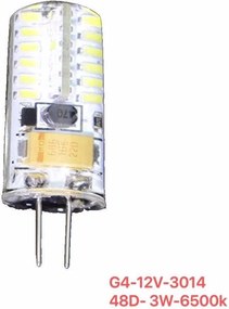 Λαμπτήρας LED - G4 - 12V - 1.5W - 6500K - 48D - 834869