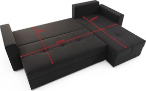 Γωνιακός καναπές Diam