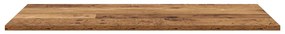 VidaXL Ράφι Βιβλίων 3 επίπεδα 4 τμχ. 80 x 40 x 1,5 cm Καφέ