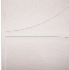 ΠΙΝΑΚΑΣ ΤΕΤΡΑΓΩΝΟΣ ΣΕΙΡΑ SANTORINI HM4507 MDF ΣΕ ΥΠΟΛΕΥΚΟ ΧΡΩΜΑ 80x4(πάχος)x80Υεκ.