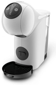 Krups Genio S Plus Καφετιέρα για Κάψουλες Dolce Gusto Πίεσης 15bar, Λευκή