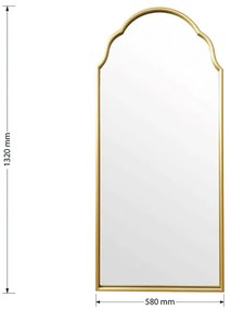 ΚΑΘΡΕΠΤΗΣ EROS PAKOWORLD ΧΡΥΣΟ 58X2.5X132ΕΚ
