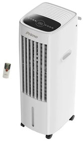 Primo PRAC-80650 Air Cooler Με Τηλεχ/ριο 15L 130W Γκρι-Λευκό
