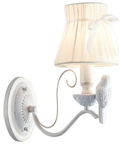 Φωτιστικό Επίτοιχο Aca EG166081WW EKAVI Μπεζ/Κρεμ (Beige/Creme)
