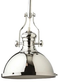 Φωτιστικό Οροφής Vintage KS1300P311CH Chrome Metal