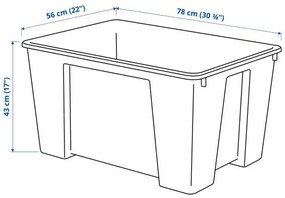 SAMLA κουτί 901.029.71