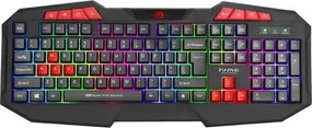 Marvo Gaming Πληκτρολόγιο με φωτιζόμενα πλήκτρα KG602