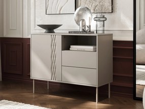 Μπουφές Tresse 1D2S-Prasino Skouro