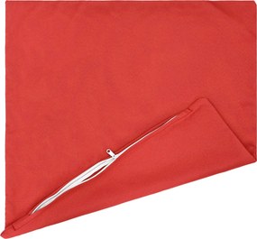 vidaXL Κάλυμμα Μαξιλαριού 6 pcs HEERLEN Κόκκινο 35 x 35 cm Πολυεστέρας