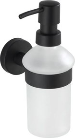 Dispenser Μπάνιου Τοίχου 200ml Wenko Bosio Black Matt 24235100