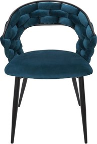 ΚΑΡΈΚΛΕΣ &amp; ΠΟΛΥΘΡΌΝΕΣ SAWYER CHAIR DUCK BLUE A1 HD0357