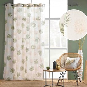 Κουρτίνα (140x240) Με Τρουκς L-C Lotus Green 1612552