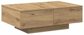 vidaXL Τραπεζάκι Σαλονιού Artisan Δρυς 90x60x31 εκ. Επεξ. Ξύλο