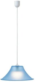 Κρεμαστό Φωτιστικό Οροφής Plexiglass Φ38 105/38 Arkolight-105-3/38-Μπλε 105-3/38