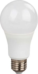 Λάμπα LED A60 E27 12VDC 10W 3000k θερμό λευκό φως δέσμης 230° 850Lm