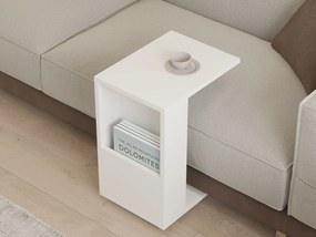 Side Table Star - White White