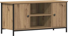 vidaXL Ντουλάπι TV 100 x 40 x 50 cm artisan δρυς Επεξεργασμένο ξύλο