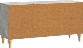 vidaXL Ντουλάπι TV 99 x 34,5 x 50 cm Γκρι Σκυροδέματος