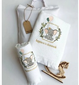 Σετ βρεφικές πετσέτες 2 τμχ - Dream Big 108115009