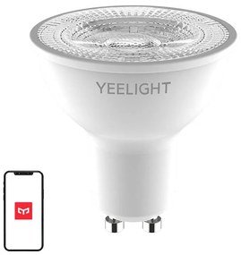 Yeelight Έξυπνη Λάμπα W1 GU10 Dimmable (Θερμό Λευκό)