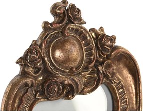 Κορνίζα DKD Home Decor 15 x 2 x 25 cm Χρυσό Ρητίνη