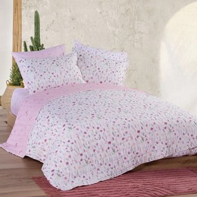 Κουβερλί Merida Rose Nef-Nef Queen Size 240x220cm Microfiber-Polyester