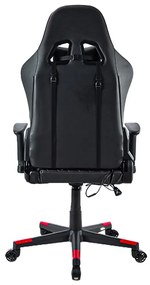 LAMTECH RGB GAMING CHAIR WITH REMOTE CONTROL 'THUNDERBOLT'